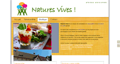 Desktop Screenshot of naturesvives.be